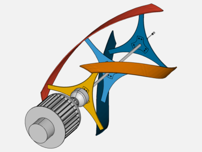 Vertical Axis Wind Turbine image