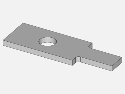 Flat Rod with stress concentration image