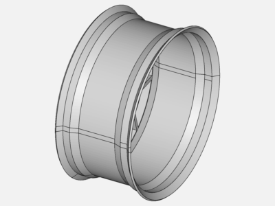 Car Rim Structural Analysis image