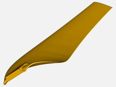 FEA on Blades image