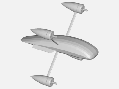 Lifting Body UAV (Simulation Obsolete) image