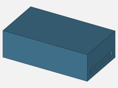 Data center CFD image