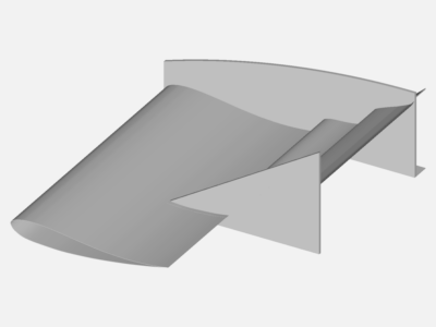 Complete 2 element wing test image