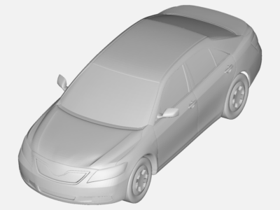 Aerodynamics of Camry image