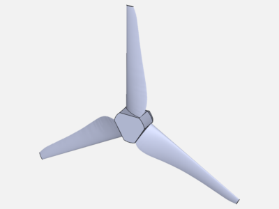 Wind turbine simulation image