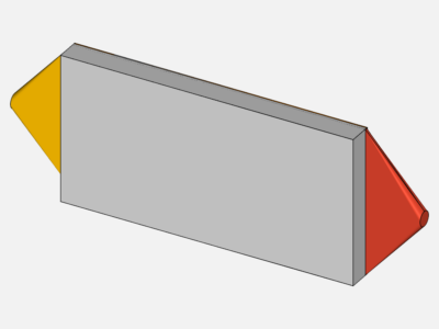 Solar air heater jet image