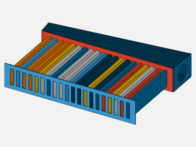 Intercooler flow image