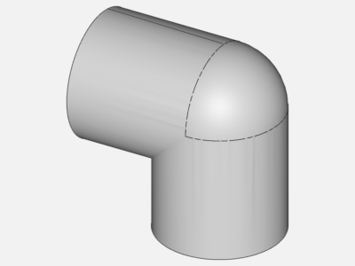 Pipe CFD image