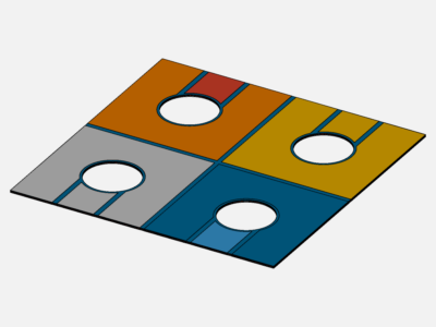 Transformer layout in PCB image