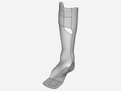 GROUND AFO ORTHOSIS image