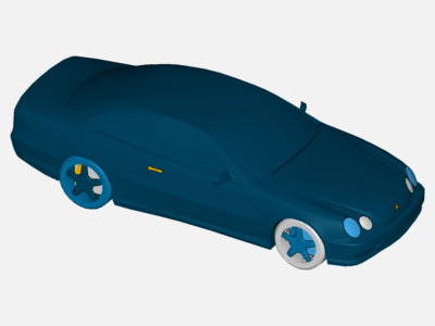 CLK 55 WIND TUNNEL image