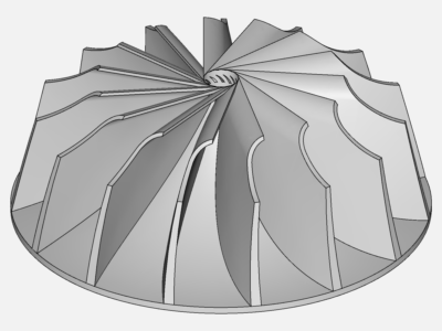 Centrifugal Impeller sim image