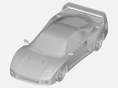 Ferrari F40 image