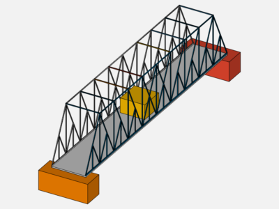 Truss Bridge Model image