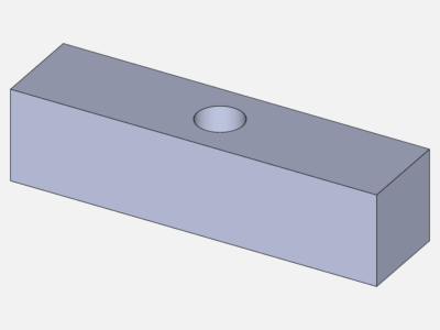 Meshing tester på boks med hul image