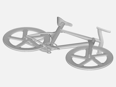 Aerodynamics road bike image