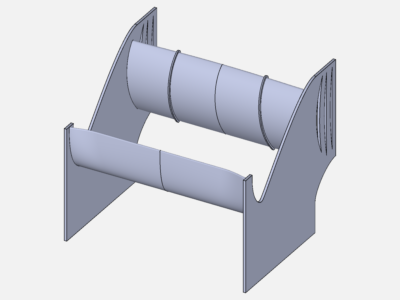 F1 Rear Wing Aerodynamic Analysis - STEM fair image