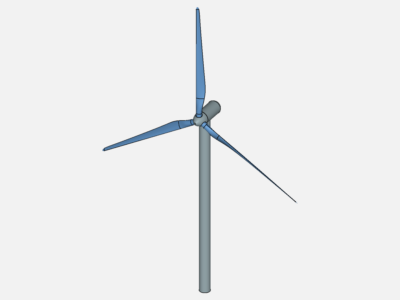 Project 1: CFD Simulation of a Wind Turbine Rotor image