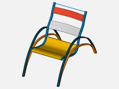 Bow Spring Chair image