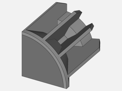 Tutorial: Conjugate Heat Transfer v2.0 Analysis of a LED Spotlight - Copy image