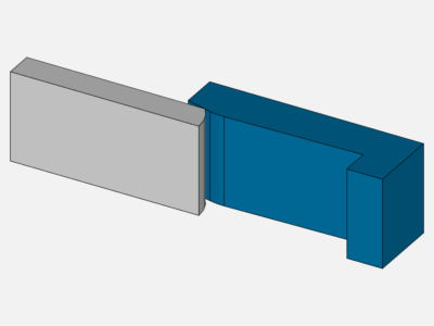 Montage of glass plate in trim profile  image