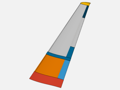 Project wing airflow simulation cruise config CFD image