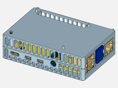 Raspberry PI4 Convective Case image