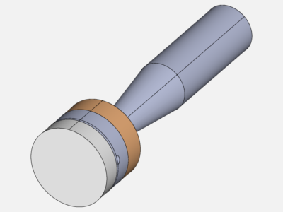 Hyper elastic material analysis image