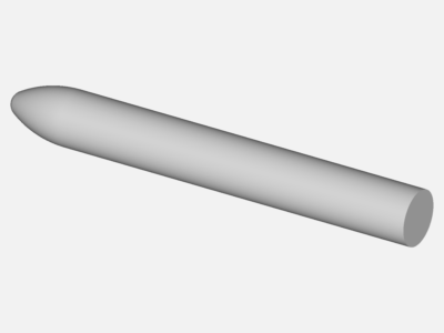 Aerodynamics analysis of a sports car image