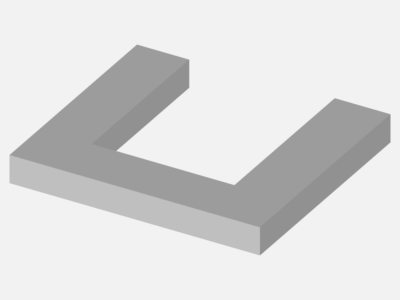 Tutorial - Heat transfer in a heat-sink image