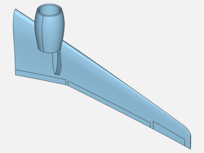 Flow Analysis of a Wing image