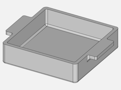 Pyrex Pan Thermal Stress Analysis image