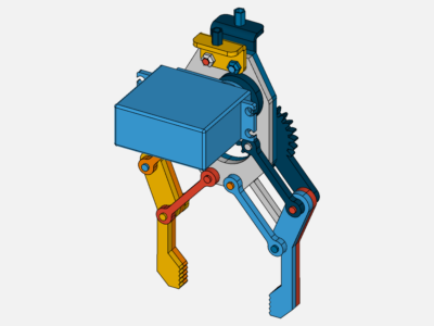 36 CM LINK STRUCTURAL ANALYSIS image