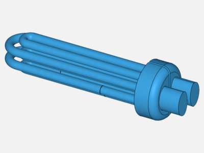 Tutorial: U type Heat Exchanger image