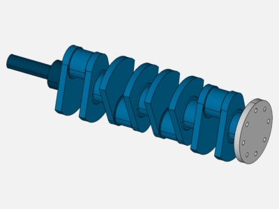 Ananlysis of CrankShaft image