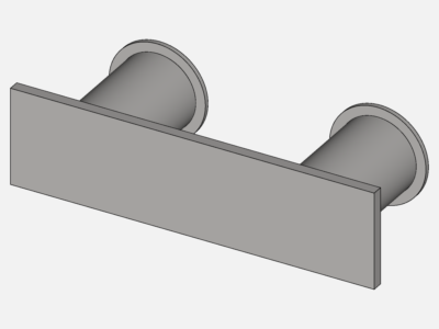 Tutorial - Linear static analysis of a crane image