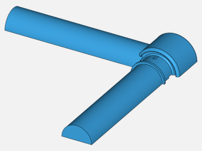 Tutorial: Fluid Flow Through a Valve image