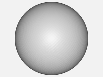 Uniform Upstream Flow Over a Sphere image