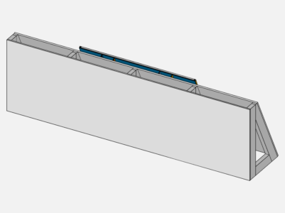 solar panel cooling image