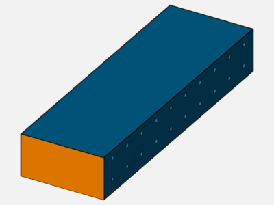 Molding Area (Conjugate Heat Transfer) image