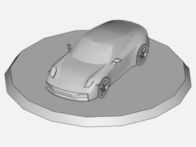 Car Aerodynamics Simulation image