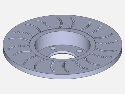 design optimization of disc brake image