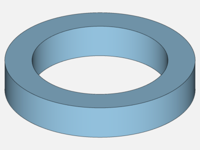 Validation Case: Infinite Cylinder Subjected to a Voluminal Load image