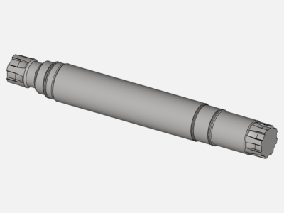 PRG  input shaft thermomechanical analysis image