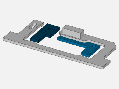 Thermal distribution image