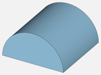 High Tunnel Lift Force Sim image