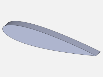 Tutorial: Compressible Flow Around a Wing image