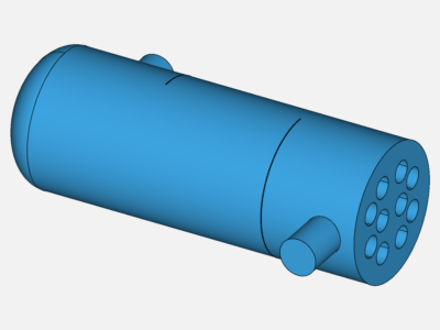 Tutorial: U type Heat Exchanger image