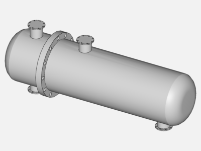 shell type condenser image