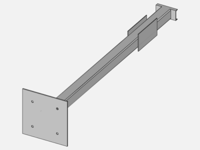 Column buckling with axial & side loads - Saurabh image